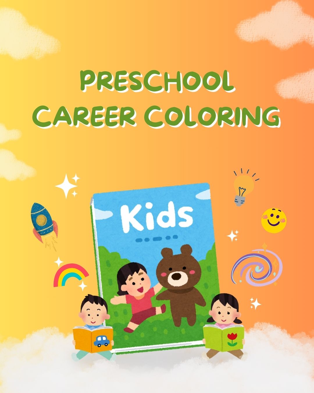 Preschool Career Coloring