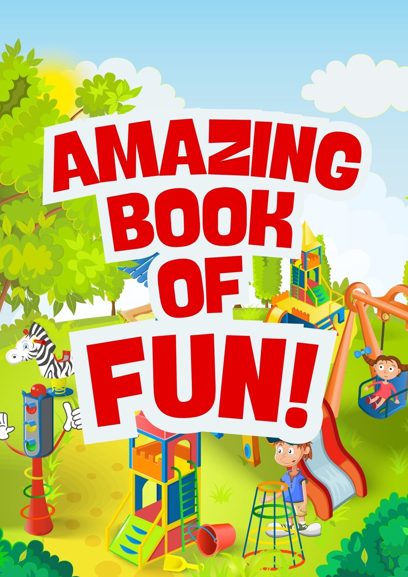 Learning Activity Booklet in Playful Illustrative Style