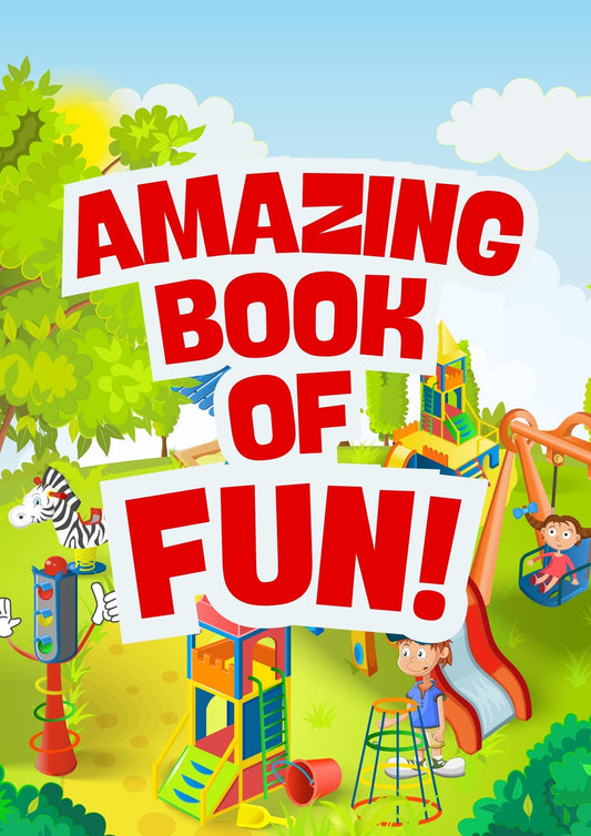 Learning Activity Booklet in Playful Illustrative Style