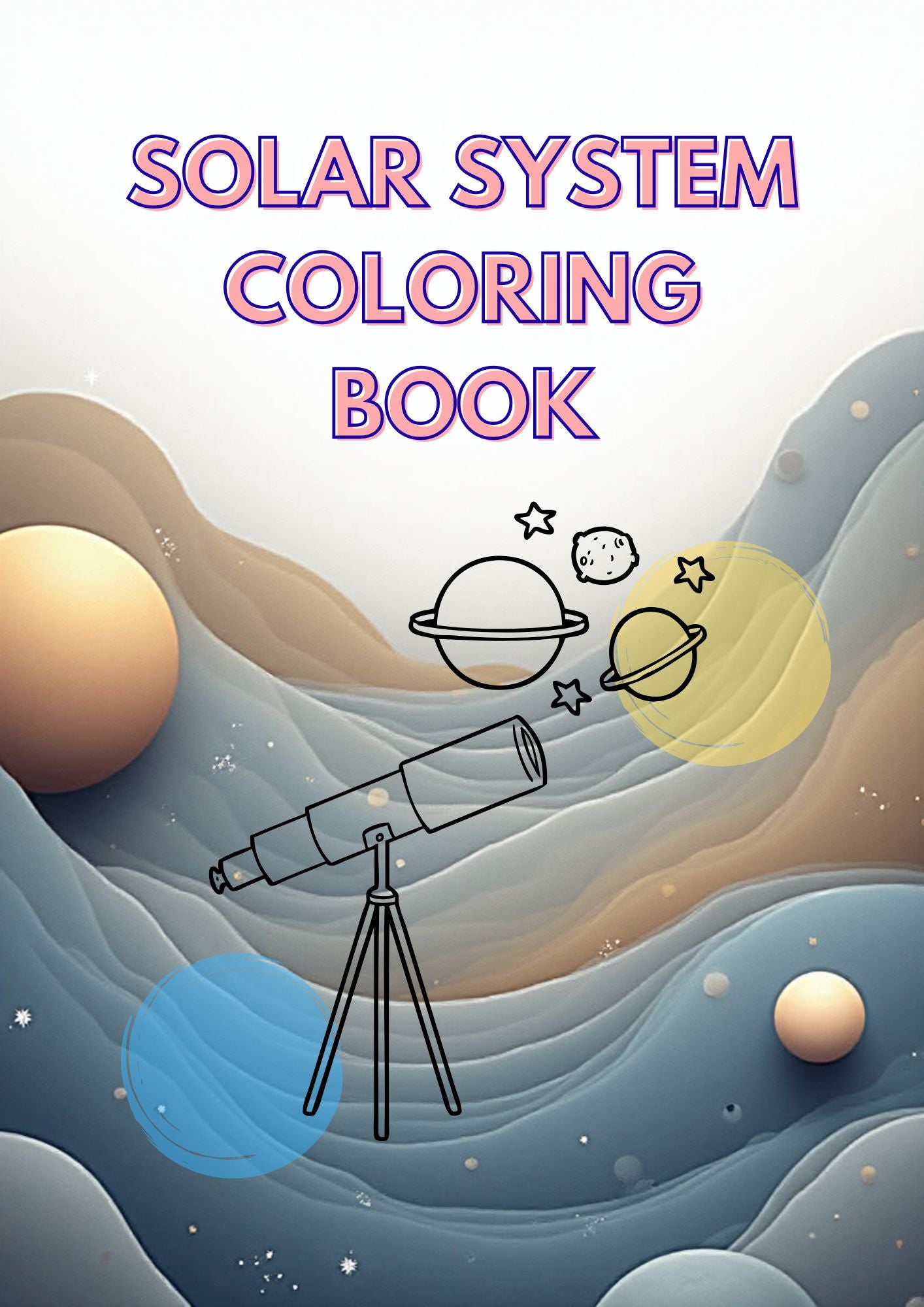 Solar System Coloring Book